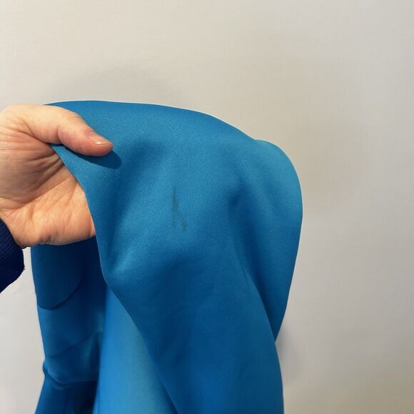 Burton Dryride Turquoise Blue Full Zip Fleece‎ Hoodie Small Outdoor Ski Skater - Picture 7 of 7